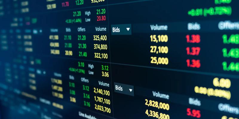 Stocks and shares