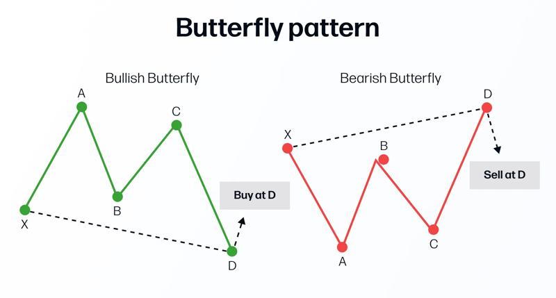 Butterfly pattern