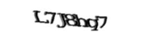 Security check image, please type the characters shown