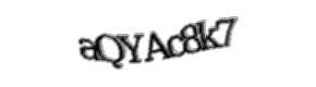 Security check image, please type the characters shown