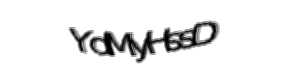 Security check image, please type the characters shown
