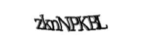 Security check image, please type the characters shown