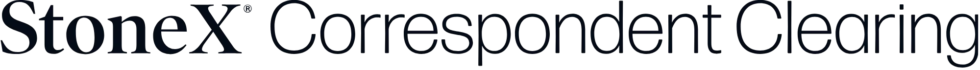 StoneX Correspondent Clearing logo