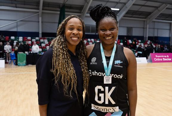 StoneX and London Mavericks partnership highlighting women’s netball and female empowerment