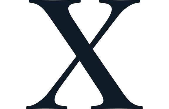 X logo