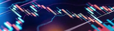 Candlestick chart
