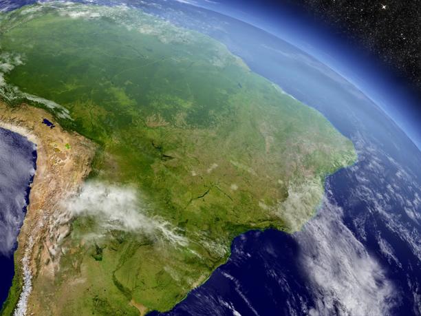 Brazil do espaço