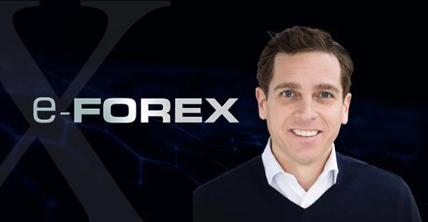 Smiling professional next to the word Whitepaper on a dark background with subtle X design