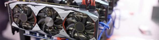 Crypto mining rig setup