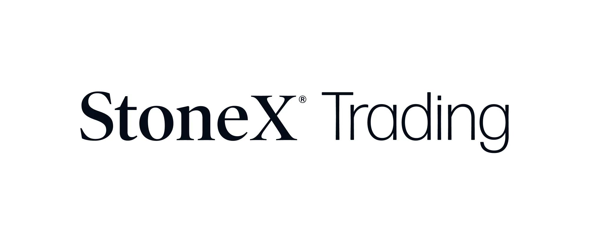 StoneX Trading logo on white background