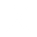 StoneX logo black background icon featuring bold letter X