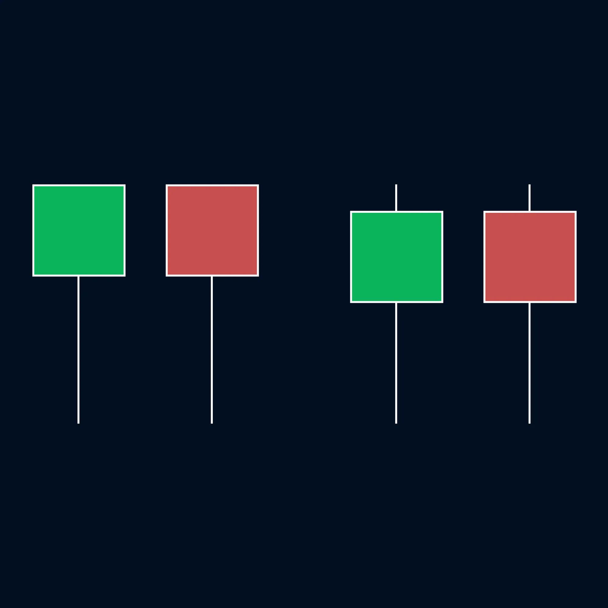 Red and green hammers