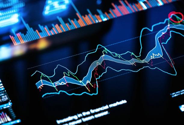 Chart showing interest rate