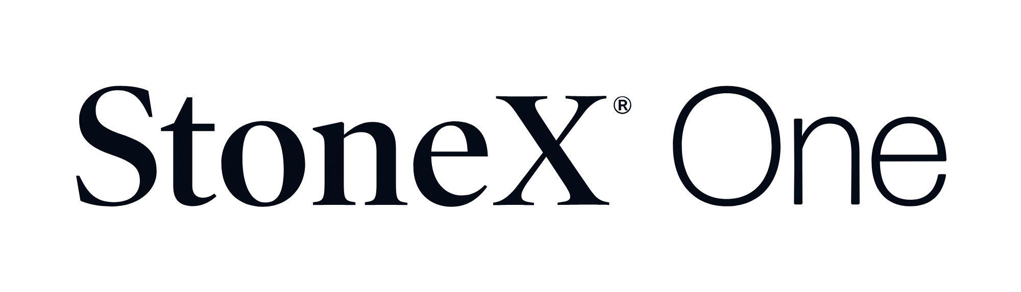 StoneX One logo