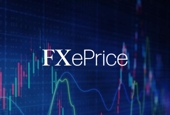 FXePrice logo with financial chart background, symbolizing forex price feeds and market analysis
