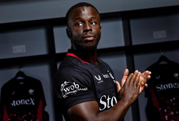 Saracens player raising awareness of sickle cell disease
