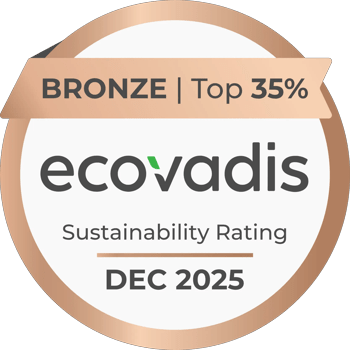 Sustainable Solution Ecovadis Seal